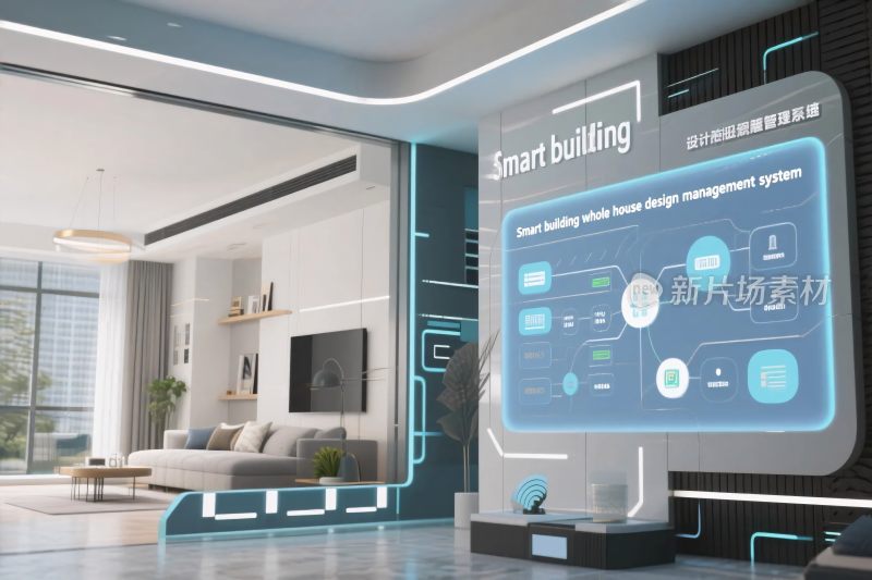 智能家居科技场景图