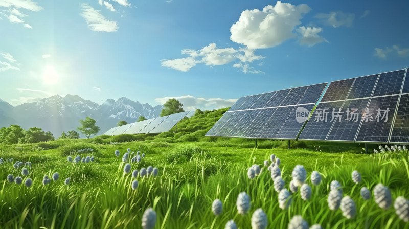 光伏新能源低碳环保