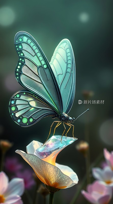 蝴蝶轻舞花间梦