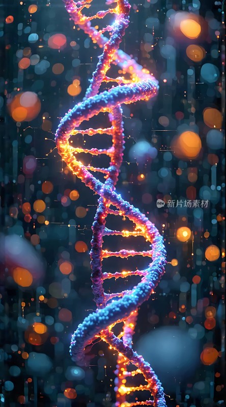 基因密码DNA螺旋结构