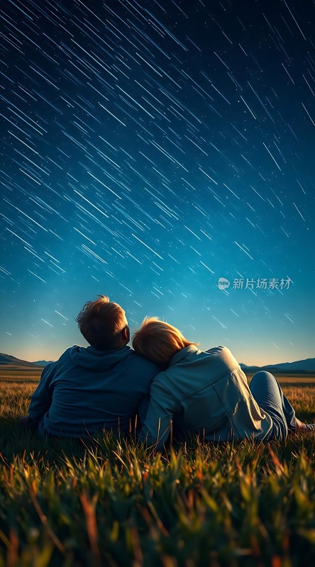 星空下的浪漫时光