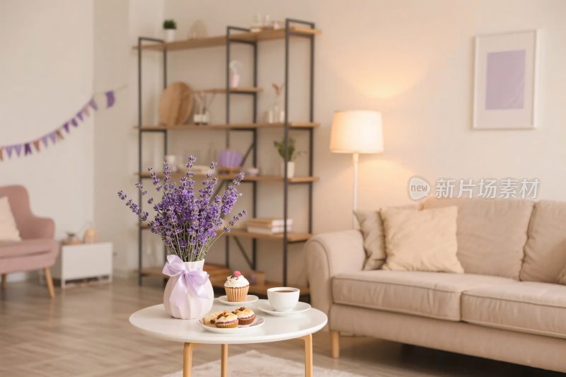 温馨客厅布置场景