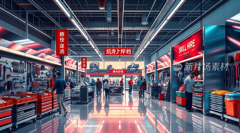 技能雇佣 新时代汽车服务