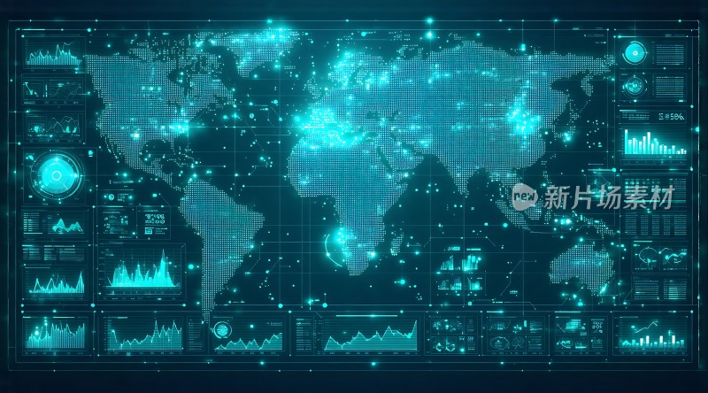 未来科技世界数据图