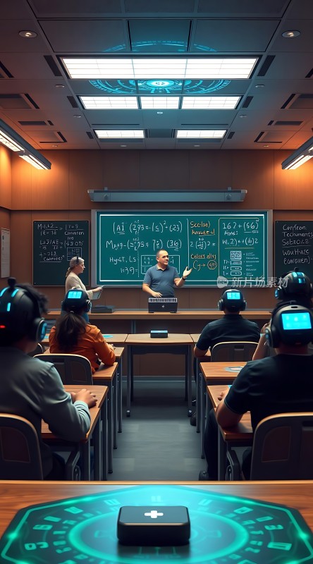 未来教室智慧教学场景