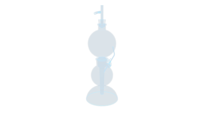 烧杯实验室器材仪器 试验仪器科幻透明网格