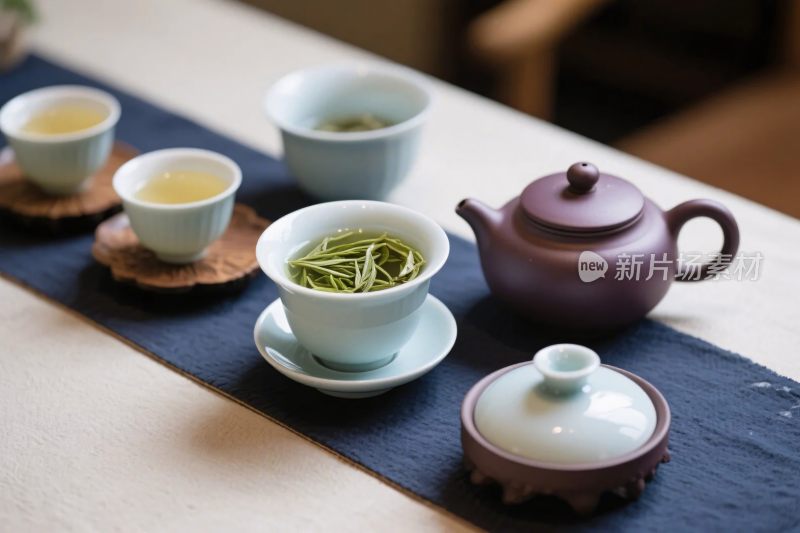 中式茶具茶艺展示