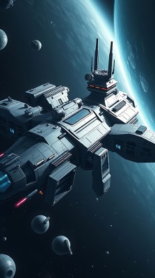 星际飞船探索未知宇宙 星际飞船探索未知宇宙