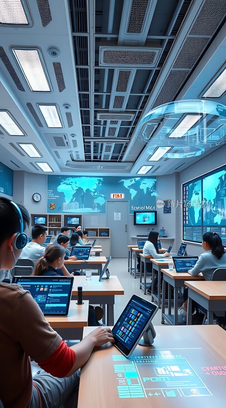 未来教室科技学习新体验