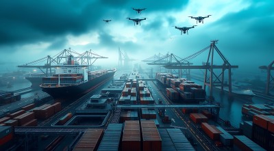 智能港口未来物流新篇章 智能港口未来物流新篇章