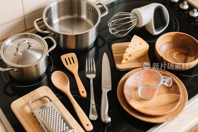 厨房餐具厨具展示图