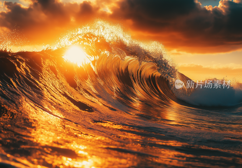 大海 海浪 浪花