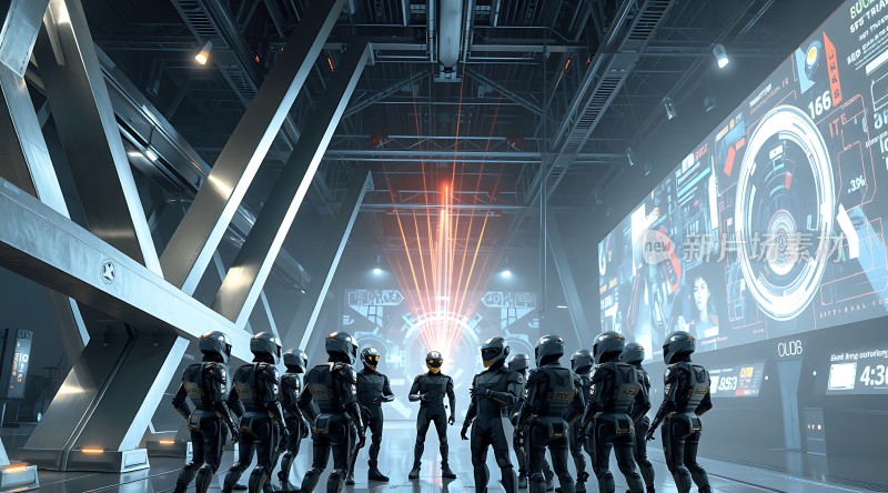 未来战士集结号