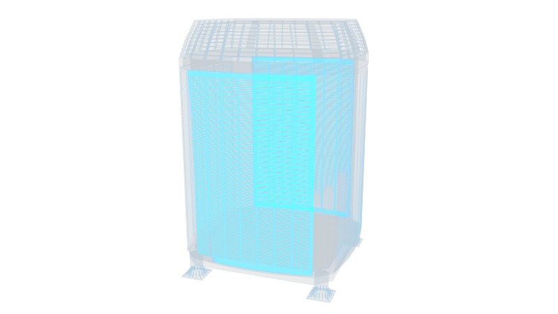 加热器 电暖气空调空调扇吹风机台式移动