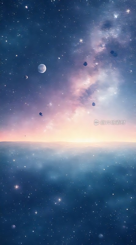 星河浩瀚宇宙奇观