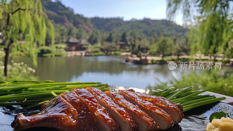 草堂鸭草堂鸭京葱烤鸭