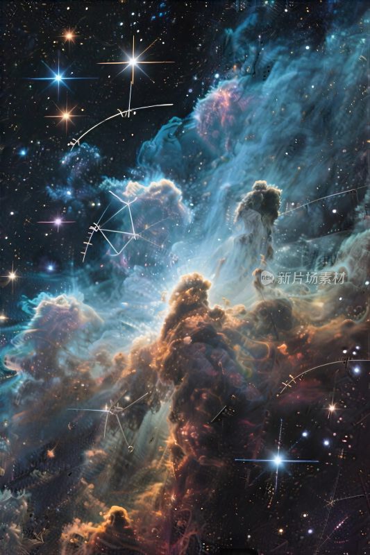 宇宙星空星云图