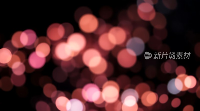 光晕闪烁新片场素材