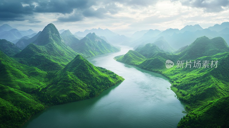 高清宽幅山水风光