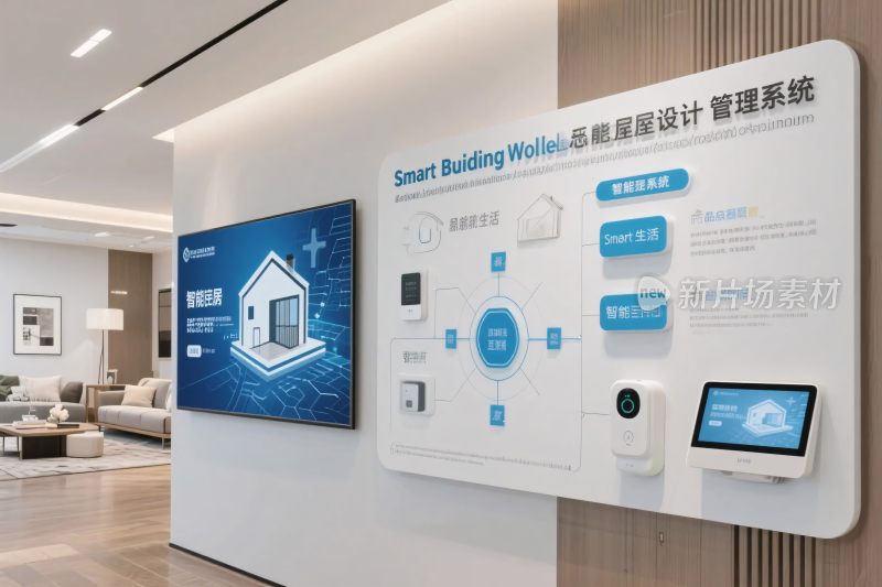智能建筑管理系统展示