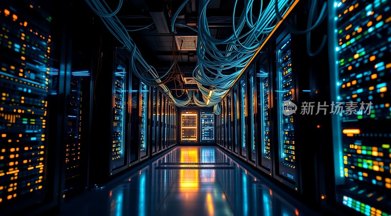 科技之光下的数据长廊