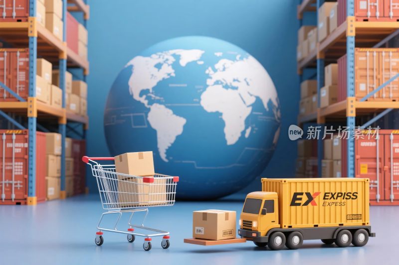 全球物流仓储配送场景