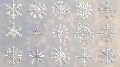 雪花效果图