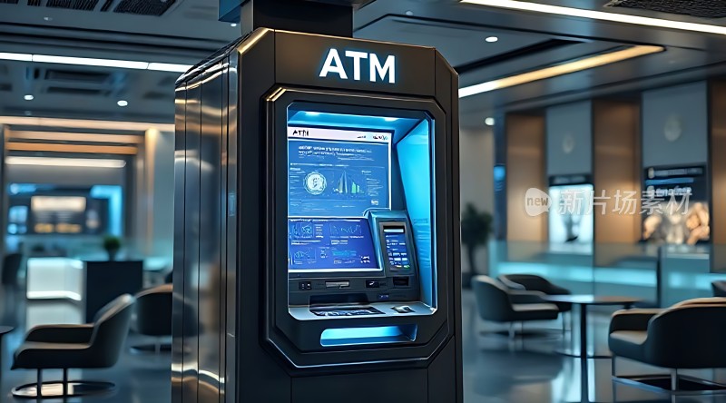 智能银行自助服务终端