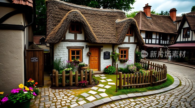 乡村小屋温馨家园