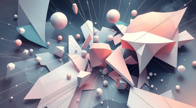 新片场素材几何世界 新片场素材几何世界