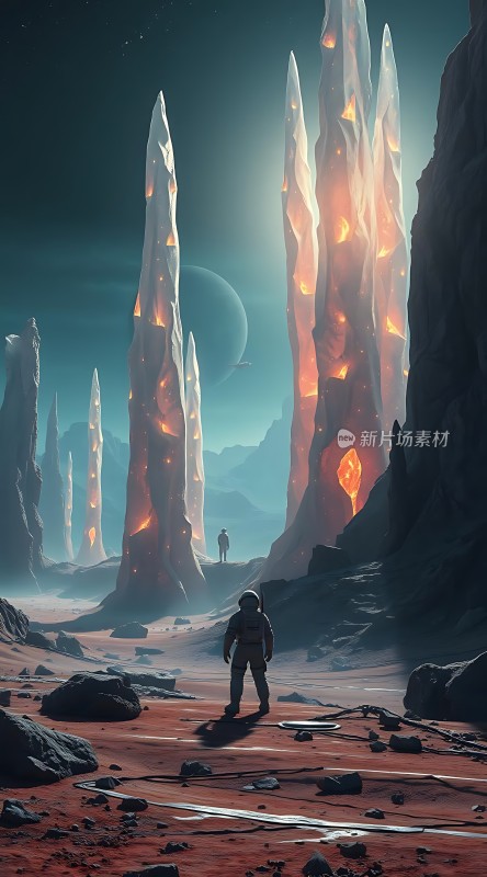 火星探险者外星奇景探索之旅