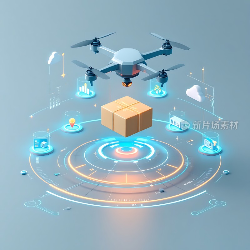 无人机配送系统
