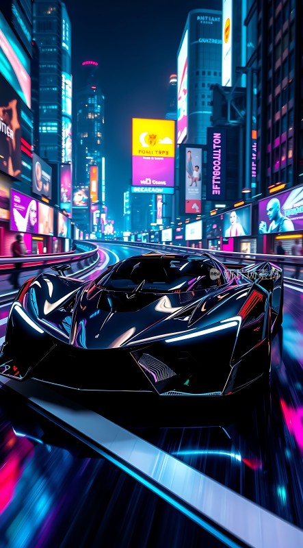 赛博朋克之夜未来座驾