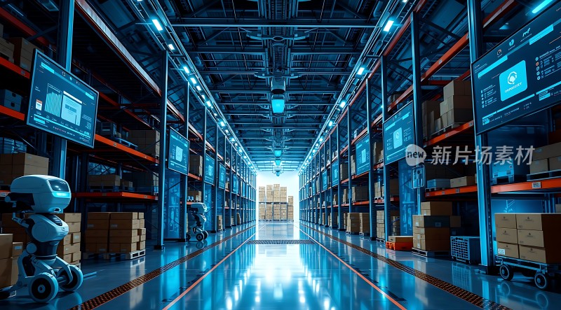 智能仓储物流中心