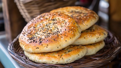 烧饼美食