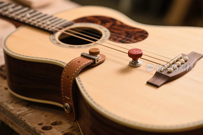 吉他琴身特写