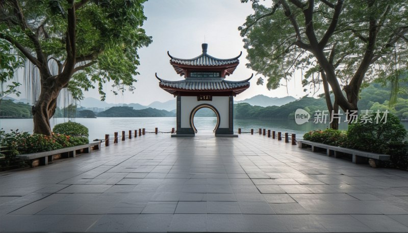 惠州西湖小北门