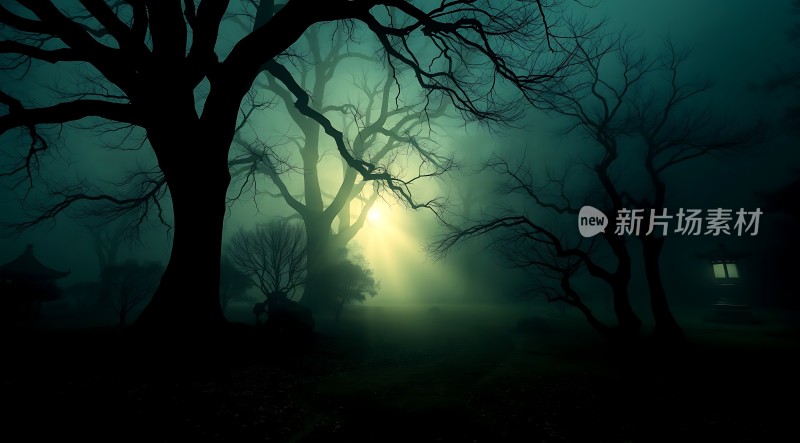 黑暗森林秘境探秘