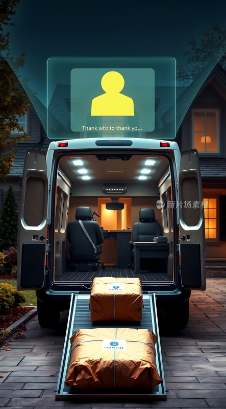 智能物流高效配送到家