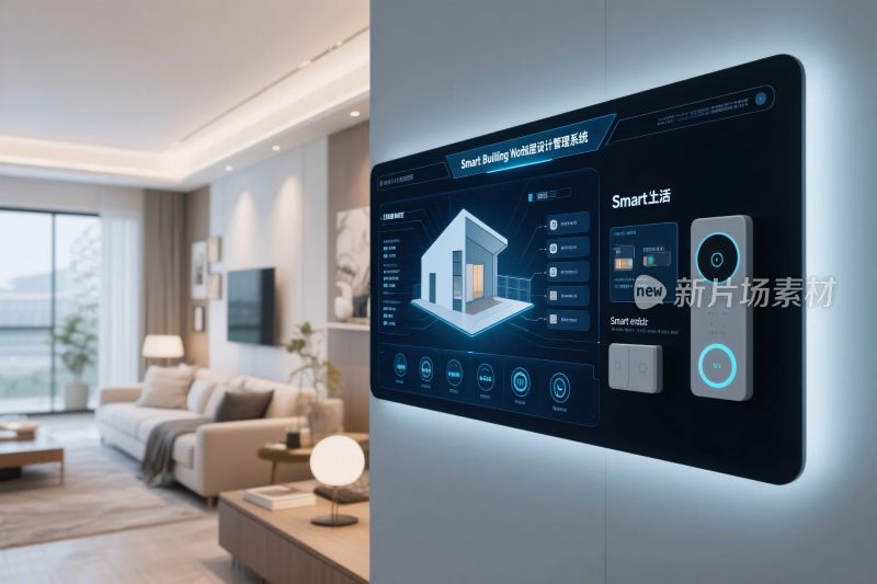 智能家居场景效果图