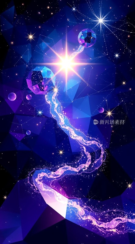 宇宙奇观星河璀璨