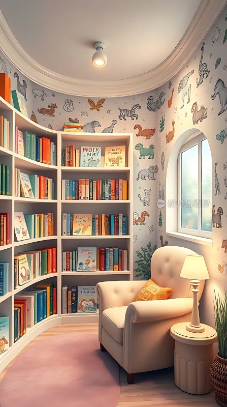 温馨角落阅读时光