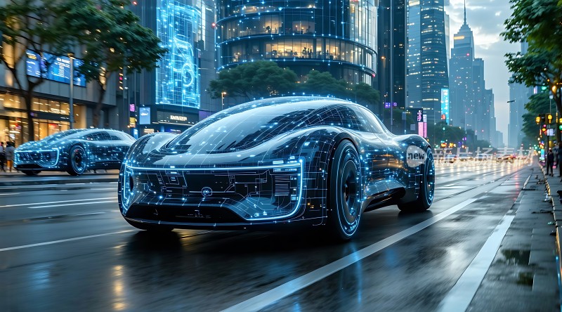 未来之城智能出行