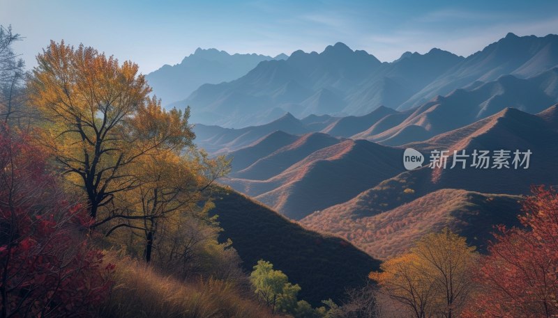 兴隆山秋景如画
