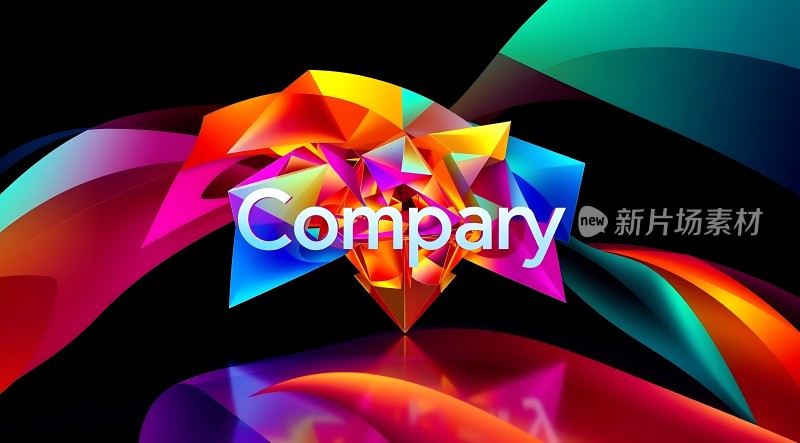 新片场素材公司logo设计