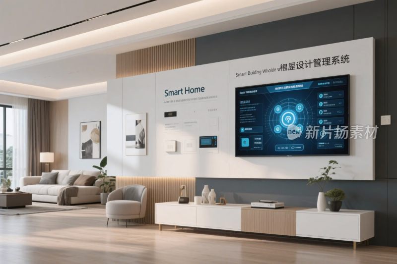 智能家居客厅设计图