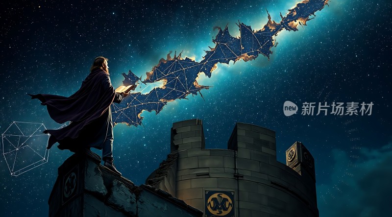 新片场素材神秘博士穿越时空