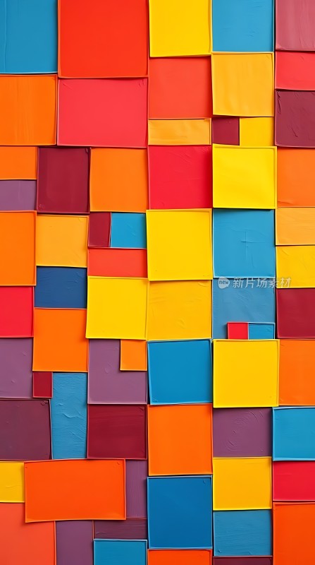 色彩斑斓的几何世界