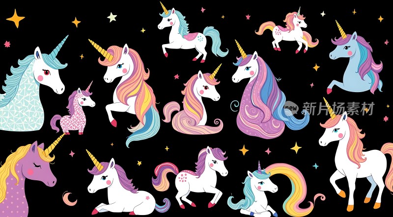 独角兽梦幻世界