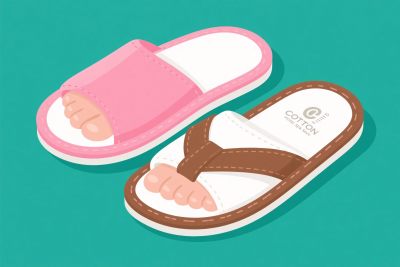 彩色拖鞋插画 彩色拖鞋插画